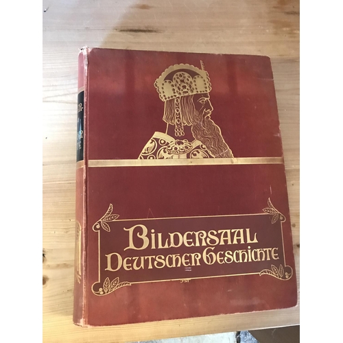 622 - LARGE HEAVY EARLY GERMAN BOOK 