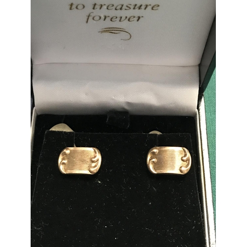 64 - PAIR OF LOVELY EARLY CUFFLINKS MARKED 800