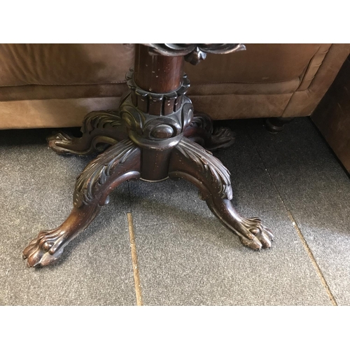 14 - LOVELY EARLY WALNUT GAMES TABLE WITH SWIVEL TOP - SOME SIGNS OF WEAR ETC - CLOSED 95CMS X 46CMS - OP... 