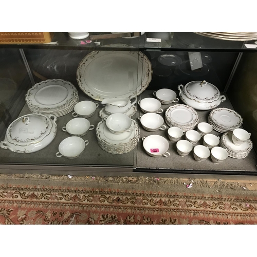 701 - 50 PEICES OF ROYAL DOULTON STRASBOURG CHINA