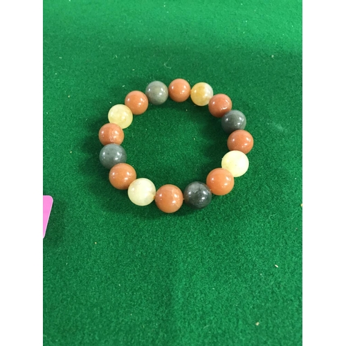 789 - ORIENTAL AGATE BRACELET