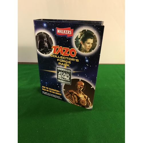 899 - FULL SET OF STARWARS TAZO COLLECTORS FORCE PACK