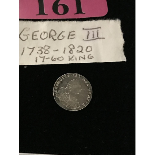 161 - 1738 - 1820 GEORGE III SILVER COIN