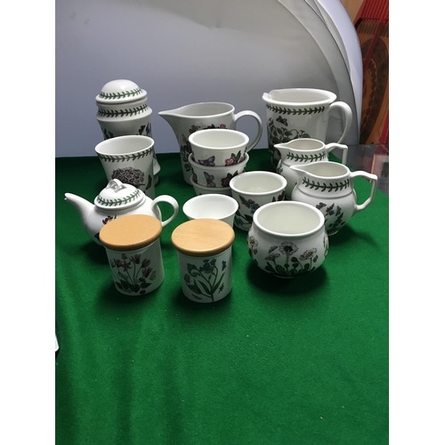177 - COLLECTION OF 15 X PORTMEIRION ITEMS