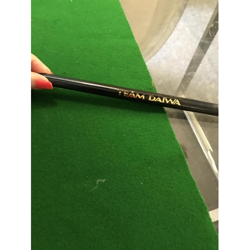 237 - TEAM DAIWA COMBO TIP TDL 10CT FISHING ROD & CASE