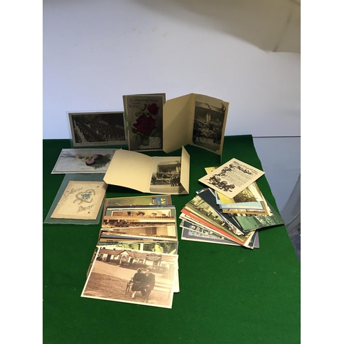 273 - LARGE QTY OF POSTCARDS INC NOVELTY, EVENTS, PEOPLE ETC