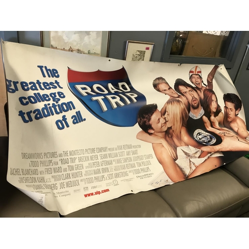 76 - VERY LARGE FILM LOBBY POSTER 