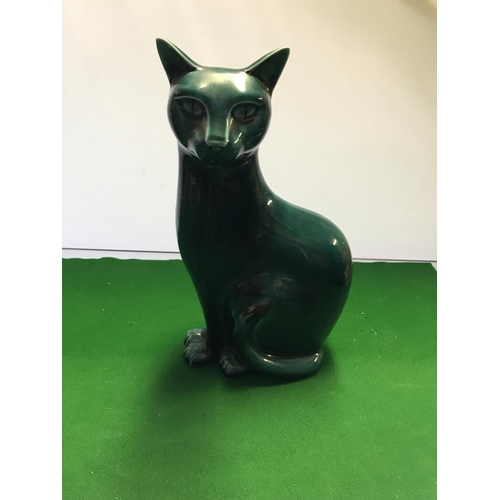 488 - LARGE POOLE CAT -STANDS 30CMS H