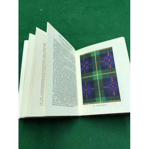 615 - SMALL BOOK OF THE SCOTTISH CLANS & THERE TARTANS - C1950