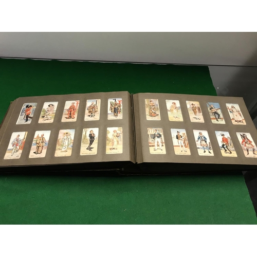 623 - ALBUM OF VINTAGE PLAYERS CIGARETTE CARD SETS - 18 X FULL & PART SETS