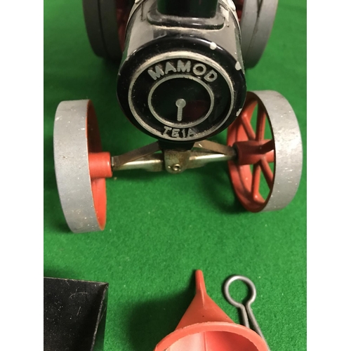 226 - VINTAGE MAMOD TE 1A WITH BURNER ETC