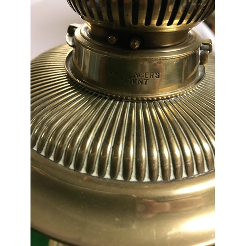 GC006 Brass Duplex Oil Lamp