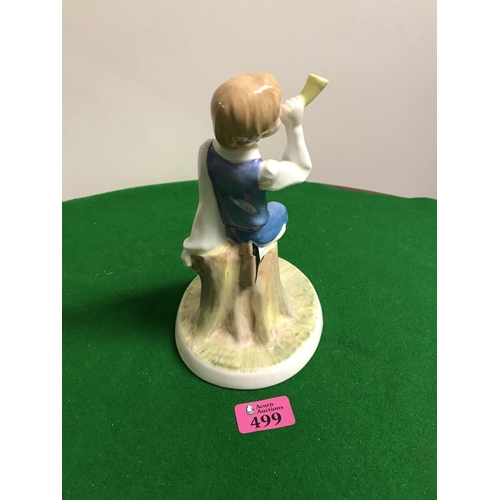 499 - ROYAL DOULTON LITTLE BOY BLUE - 20CMS H