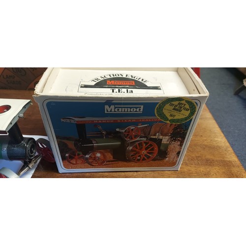 228 - VINTAGE BOXED MAMOD TE1A WITH BURNER & ACCESSORIES