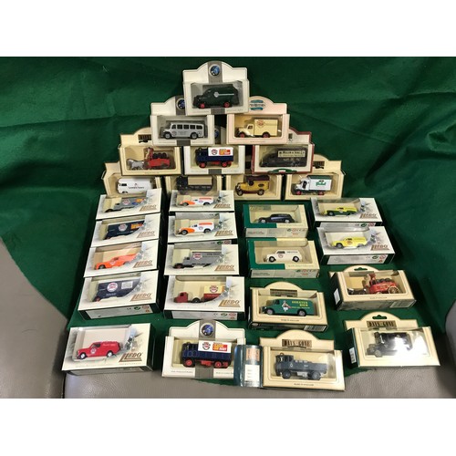 164 - LARGE QTY OF ASSORTED BOXED DIECAST CARS