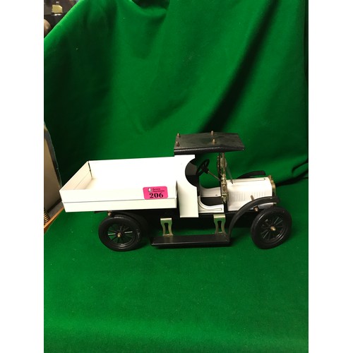 206 - LARGE DIECAST MODEL TRUCK - 36CMS LONG