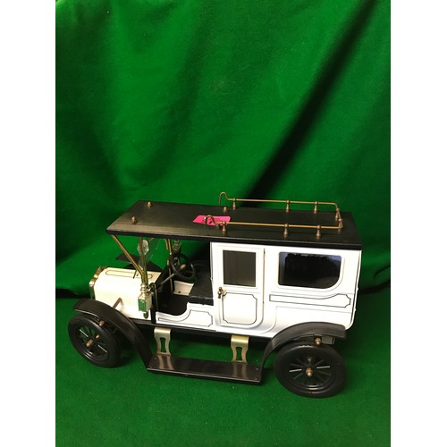 219 - LOVELY METAL LARGE MODEL CAR - 32CMS L