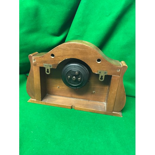 298 - VINTAGE METAMEC ELECTRIC MANTLE CLOCK - CLOCKS AND WATCHES ARE NOT TESTED