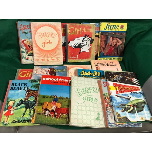 346 - QTY OF VINTAGE CHILDRENS ANNUALS