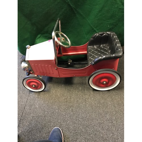 Kalee pedal hot sale car