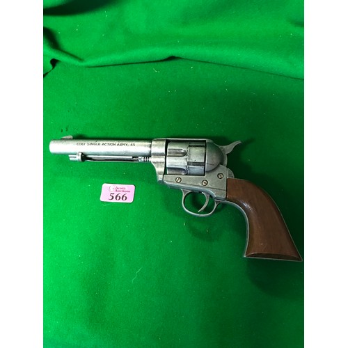566 - REPRODUCTION COLT SINGLE ACTION ARMY .45 PISTOL