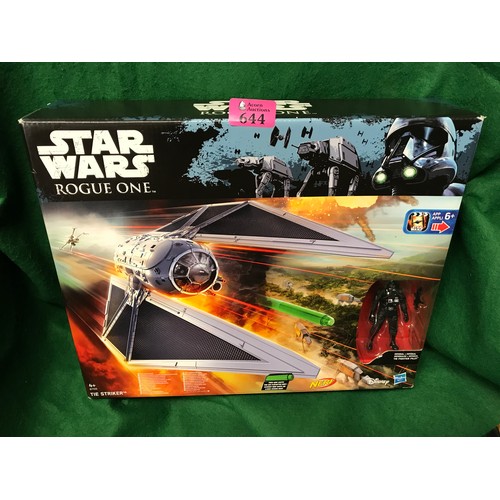 644 - BOXED STAR WARS ROGUE ONE TIE FIGHTER