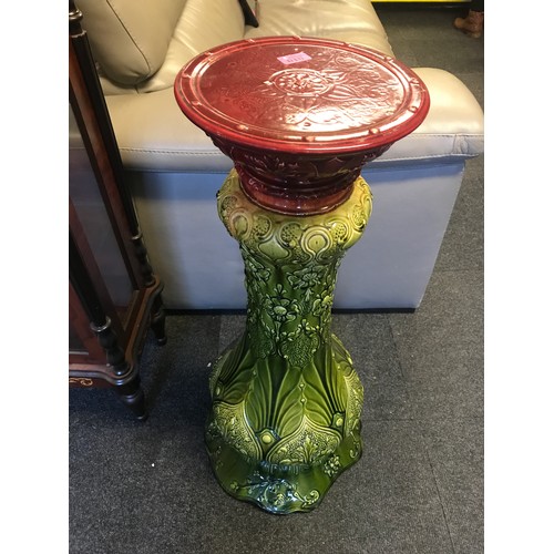 10 - BEAUTIFUL VICTORIAN JARDINIERE STAND OR LARGE VASE  - 86CMS -  CAN BE USED EITHER WAY - PLEASE SEE P... 