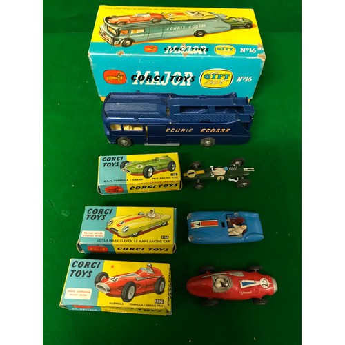 61 - BOXED VINTAGE CORGI 16 - 