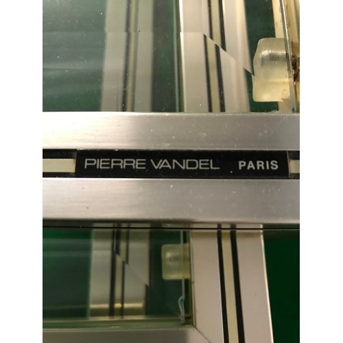 288 - BEAUTIFUL DESIGNER NEST OF TABLES BY PIERRE VANDEL - PARIS - COLLECTION ONLY OR ARRANGE OWN COURIER