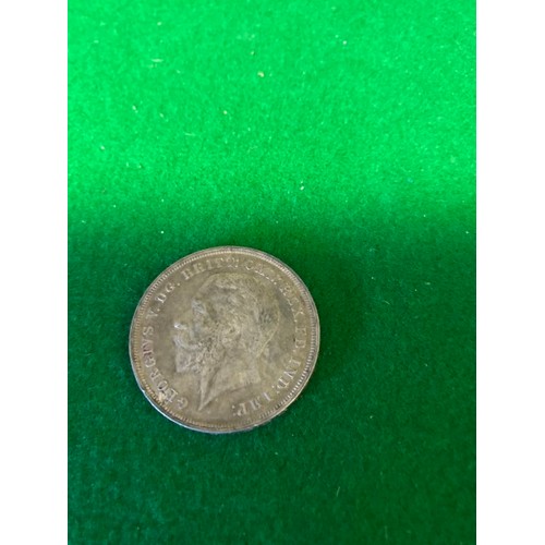 317 - GEORGE V 1935 SILVER CROWN