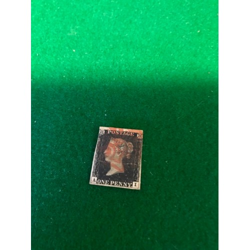 321 - A1 PENNY BLACK STAMP