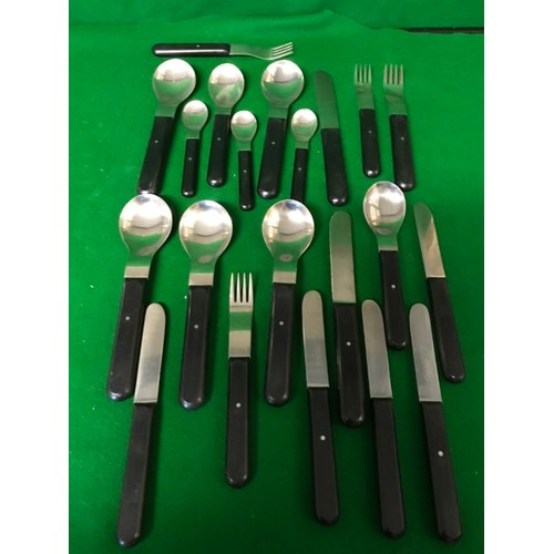 QTY OF DAVID MELLOR CUTLERY