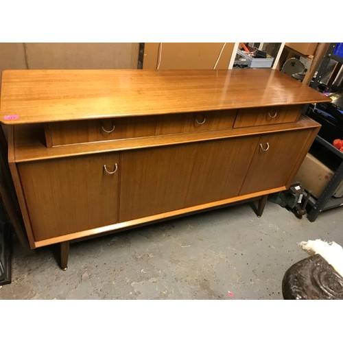 511 - BEAUTIFUL G.PLAN SIDEBOARD WITH FLOATING TOP - EXCELLENT CONDITION - 150CMS X 46CMS X 86CMS H COLLEC... 