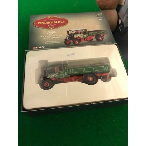 527 - BOXED VINTAGE GLORY DIE CAST VEHICLE