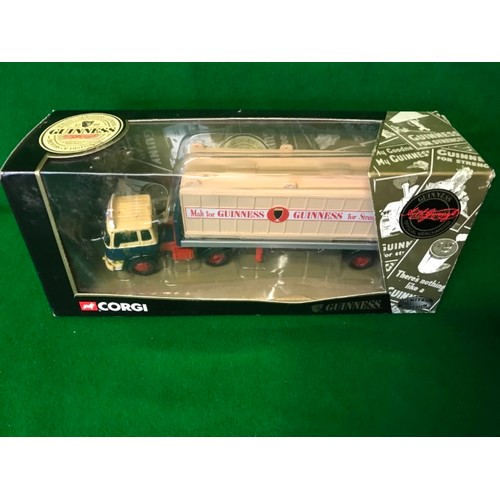 547 - LARGE BOXED CORGI GUINNESS DIECAST COLLECTORS VEHICLE