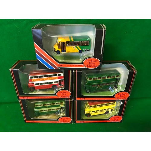 550 - 10 X BOXED GILBROW DIECAST COLLECTORS BUSES