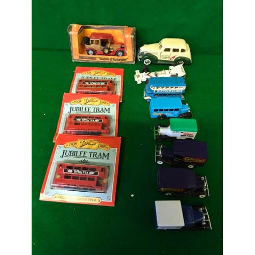 553 - 26 X MIXED BOXED DIECAST VEHICLES