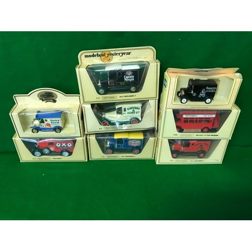 556 - 15 X BOXED YESTERYEAR DIECAST VEHICLES