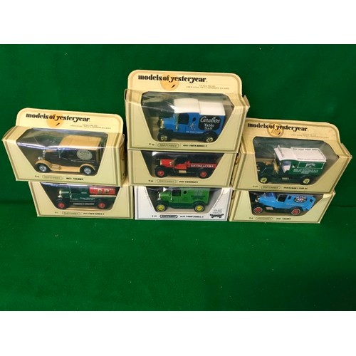 556 - 15 X BOXED YESTERYEAR DIECAST VEHICLES