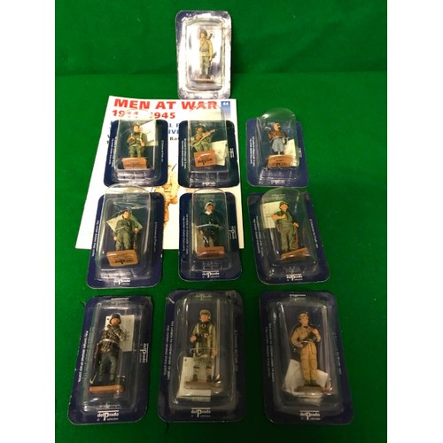 607 - 100 X PACKETS OF DIECAST DELPRADO 