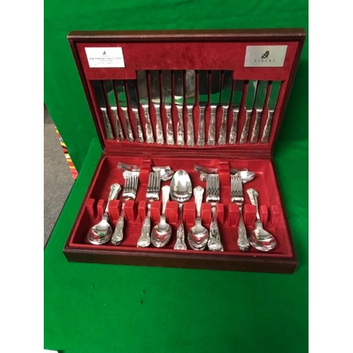 659 - CASED BOX OF VINERS THE PARISH COLLECTION CUTLERY