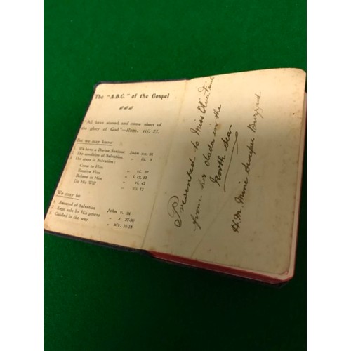 689 - SMALL WW1 ACTIVE SERVICE TESTAMENT