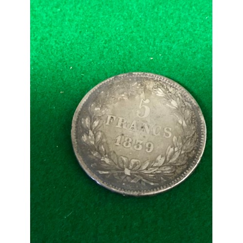 691 - 1859 LOUIS PHILIPPE 1 - 5 FRANC COIN