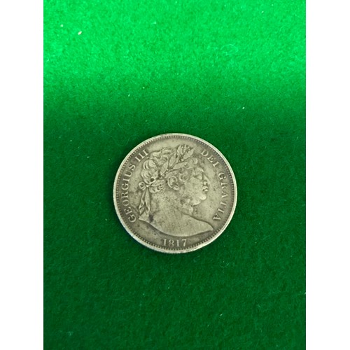 45 - 1817 GEORGE 111 COIN