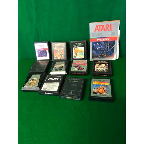 125 - VINTAGE BOXED ATARI VIDEO COMPUTER SYSTEM WITH GAMES