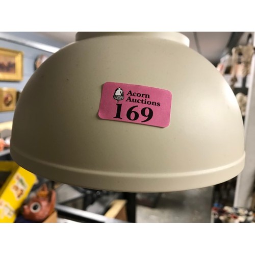 169 - NICE DOUBLE SHADE CEILING LIGHT - ELECTRICAL ITEMS SHOULD BE CHECKED BY A QUALIFIED ELECTRICIAN - CO... 