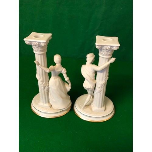 237 - PAIR OF LOVELY FRANKLIN MINT 