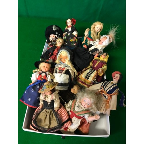 299 - 12 X VINTAGE CHARMING DOLLS