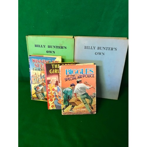 311 - 22 X VINTAGE BOOKS - MAINLY BILLY BUNTER