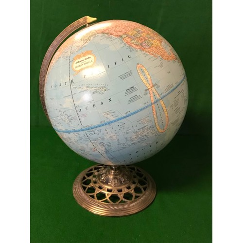 326 - GLOBE BY GEORGE F CRAM & CO - WEAR TO THE GLOBE